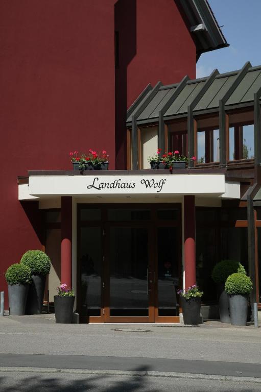 Landhaus Wolf - Wir Freuen Uns Schwäbisch Hall Exterior foto